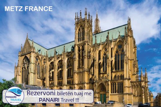 Bileta Autobusi nga Tirana per Metz France nga PANAIRI TRAVEL France, Agjensi Udhetimi Tirane Metz,  Bileta Autobusi per Metz, Autobus Tirane Metz France, Autobuz Shqiperi Metz